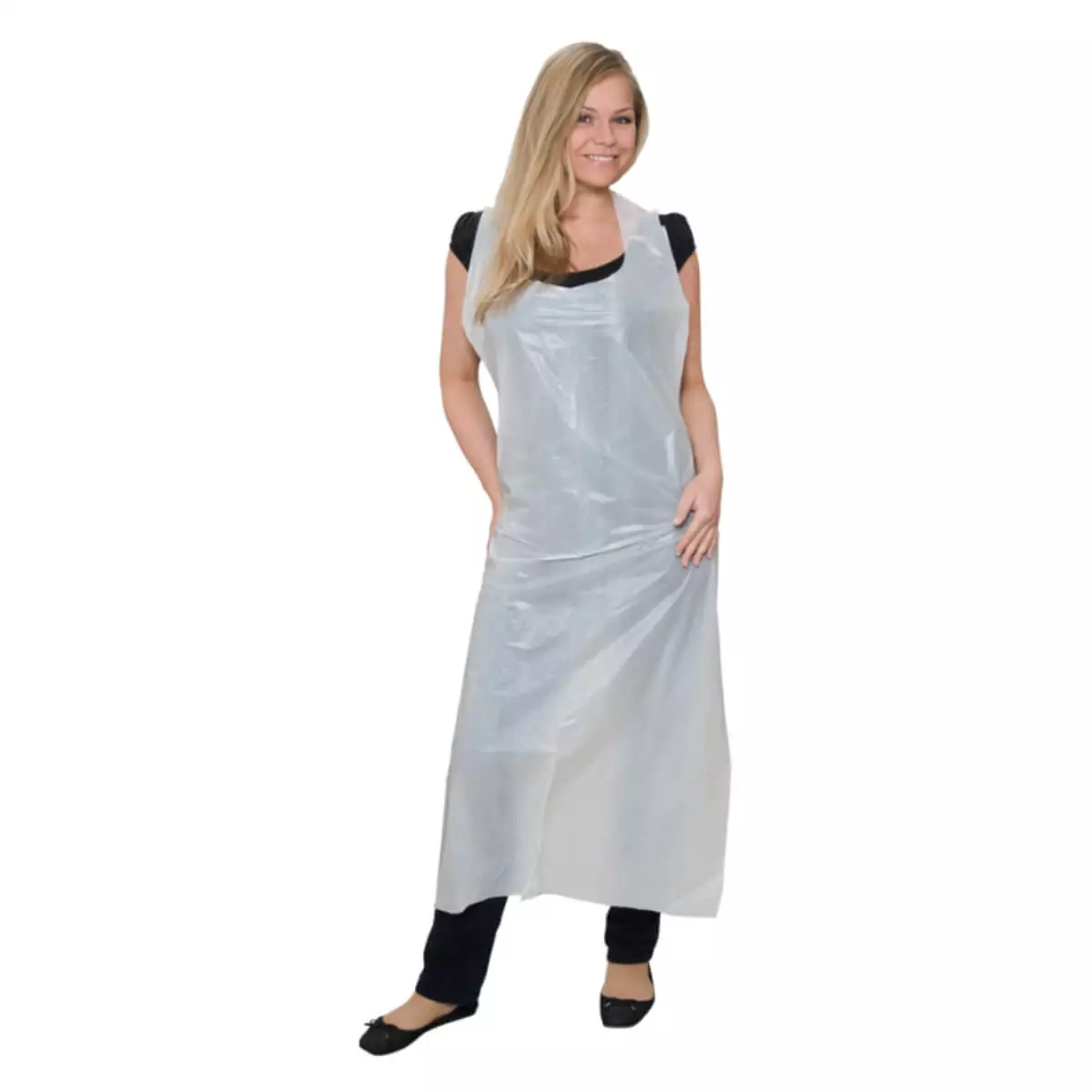  Polyethylene aprons