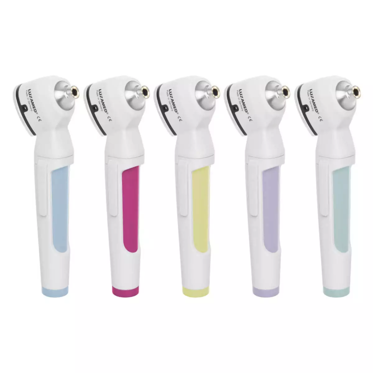  LuxaScope Auris colored LED otoscope