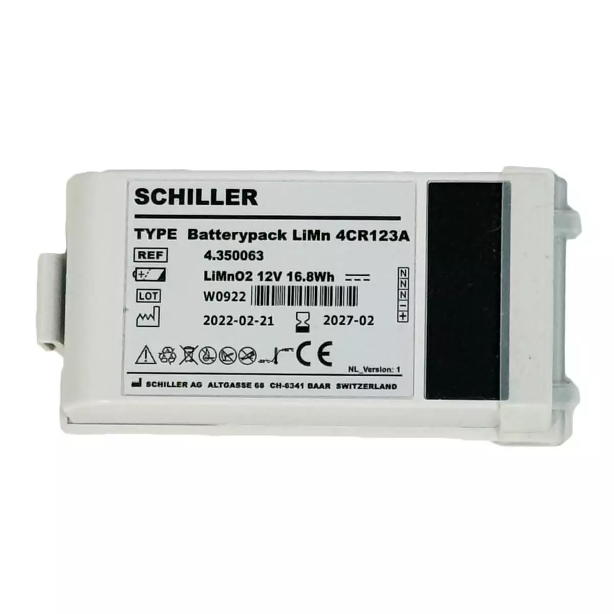 Battery for FRED easyport plus Battery for FRED easyport plus