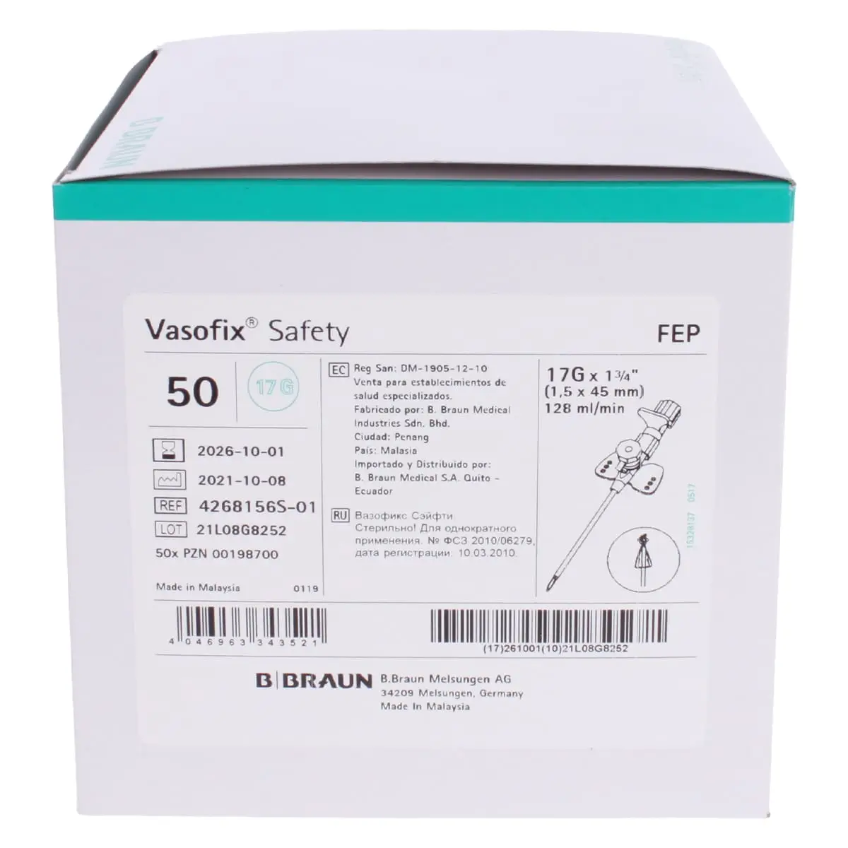 Vasofix Safety cannula Vasofix Safety cannula
