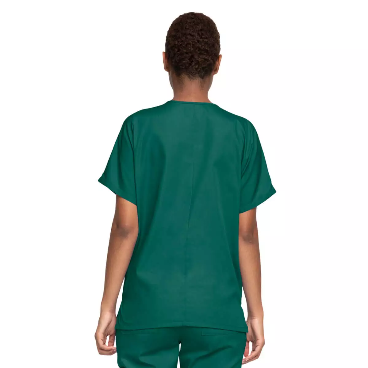  Workwear Originals women's scrub top with 2 pockets