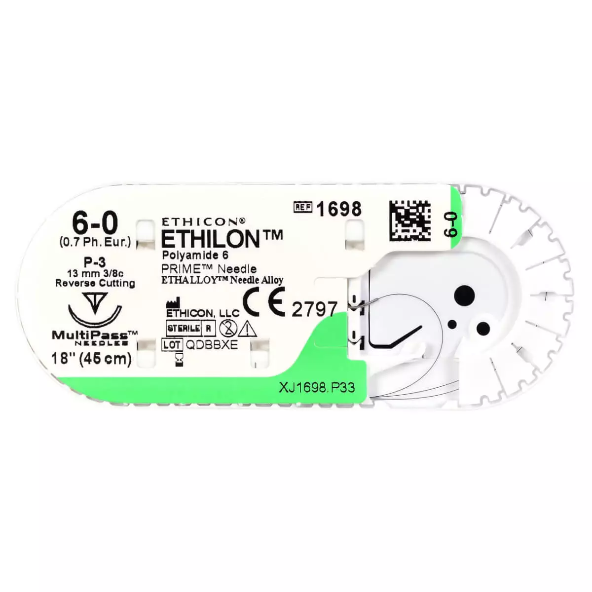  ETHILON (polyamide) Suture material