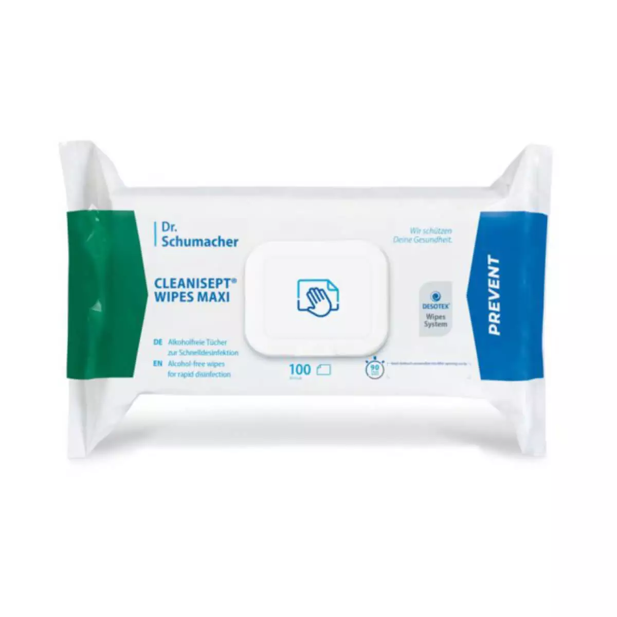  Cleanisept Wipes Maxi disinfecting wipes