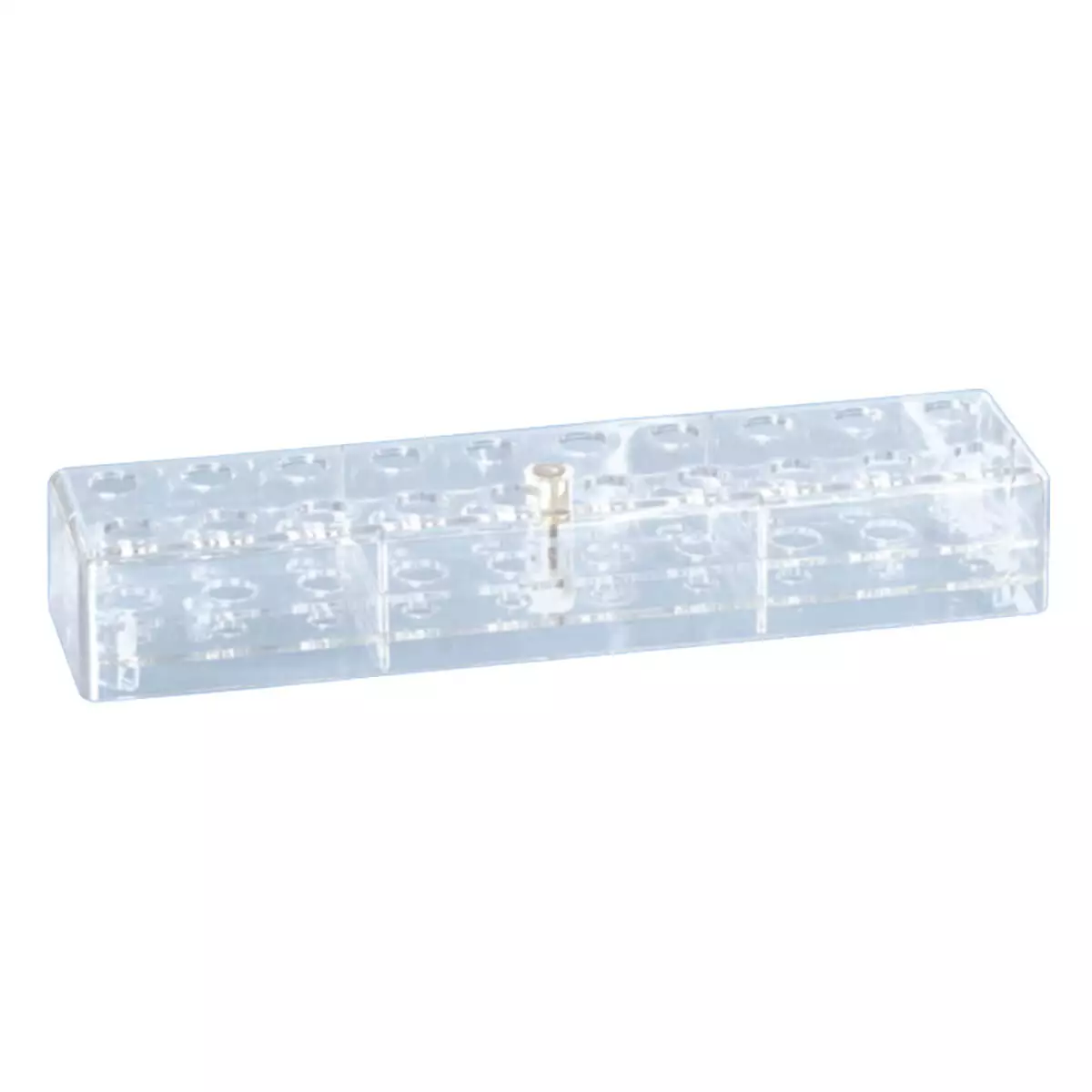  Transparent stand for tubes & S-monovettes