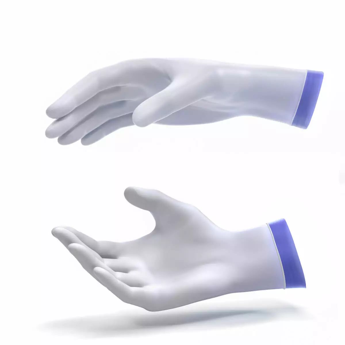  MICROFLEX® LifeStar EC™ 93-868 Nitrile Glove