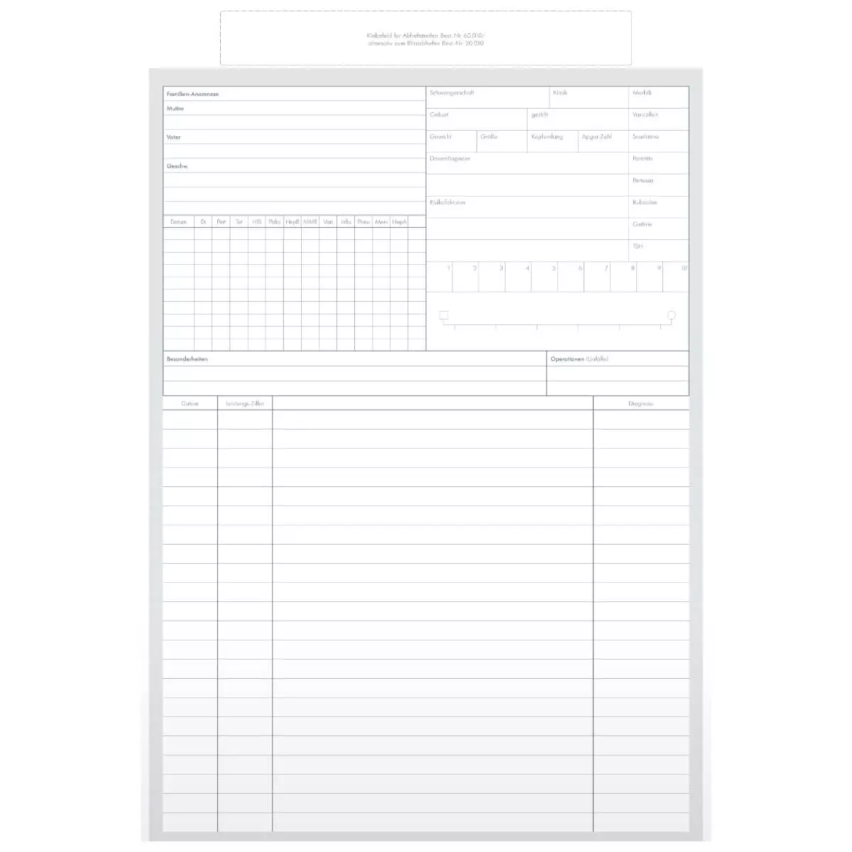  Alphasafe Index-Cards