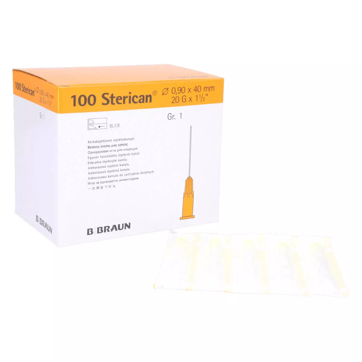  Sterican Disposable Cannula standard