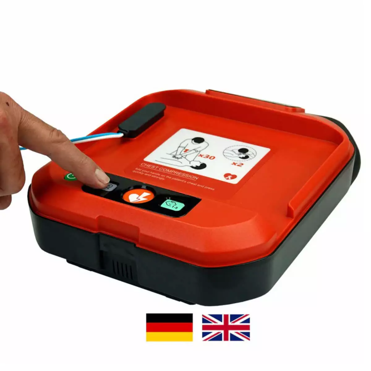  HeartSave YA fully automatic AED 