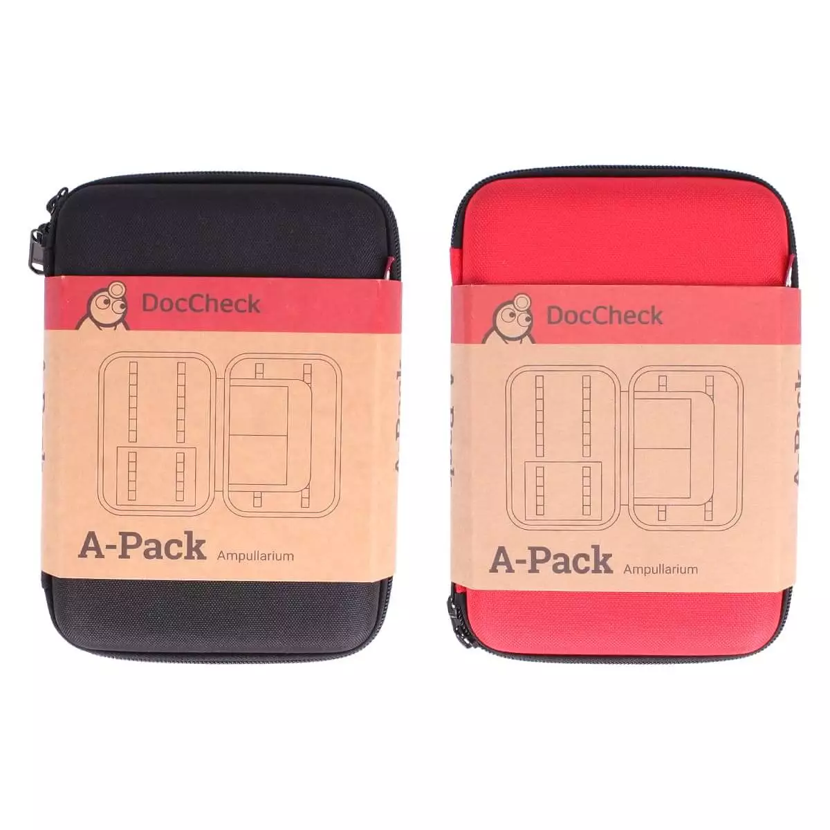  "A-Pack" ampoule case