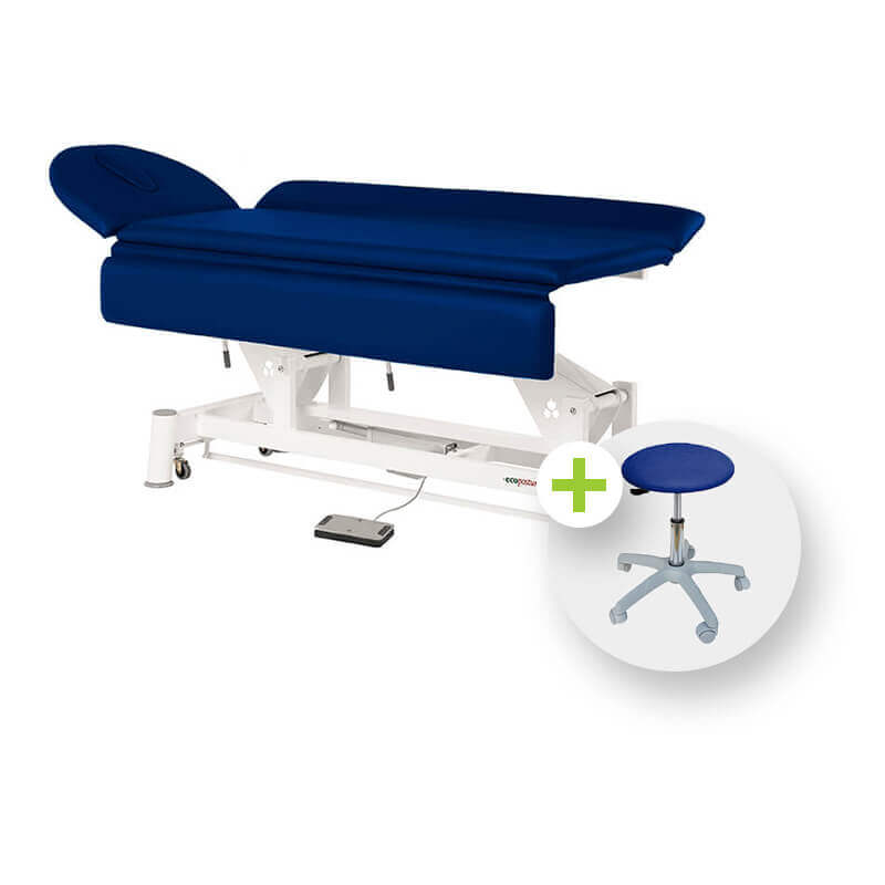 Buy Ecopostural Treatment table with adjustable side rails Roi online