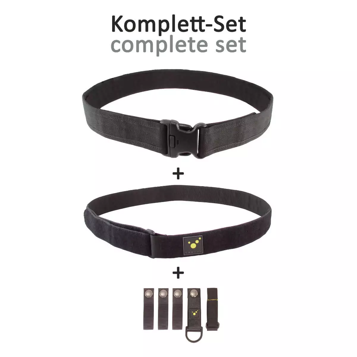  BLACK security belt