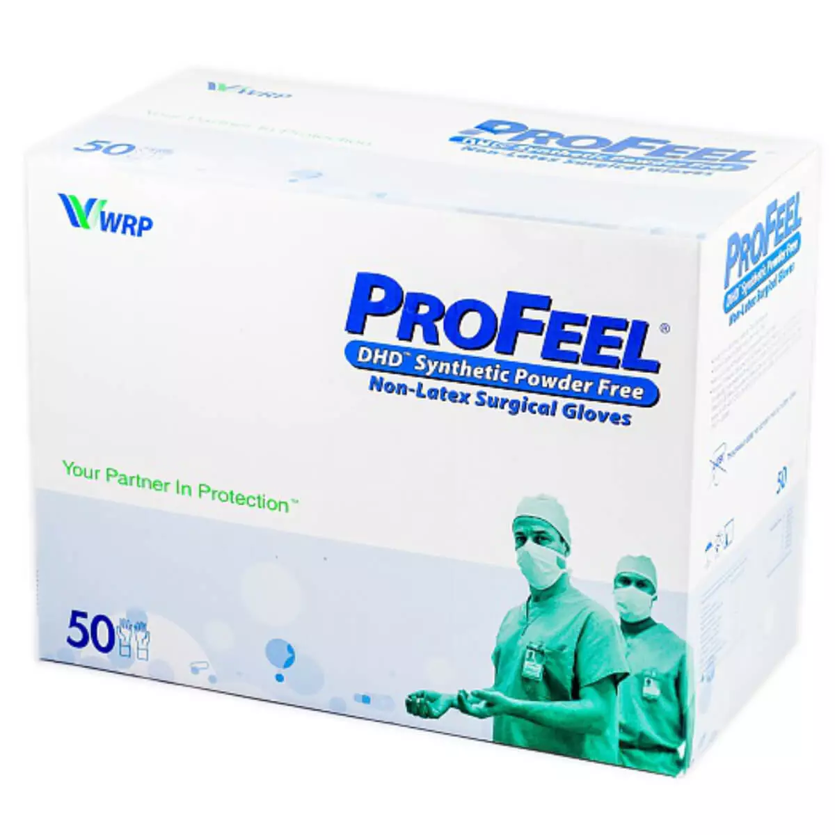  ProFeel DHD Synthetic latex-free surgical gloves
