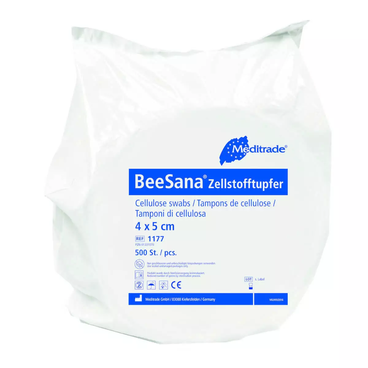  BeeSana cellulose swabs (sterile)