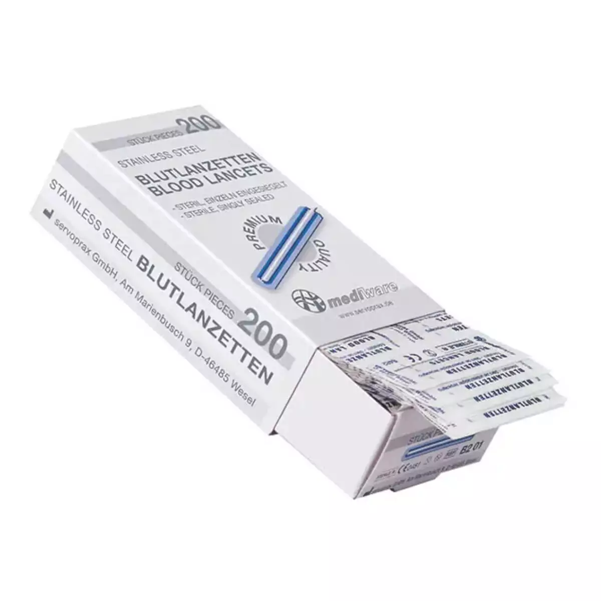  mediware Premium blood lancets
