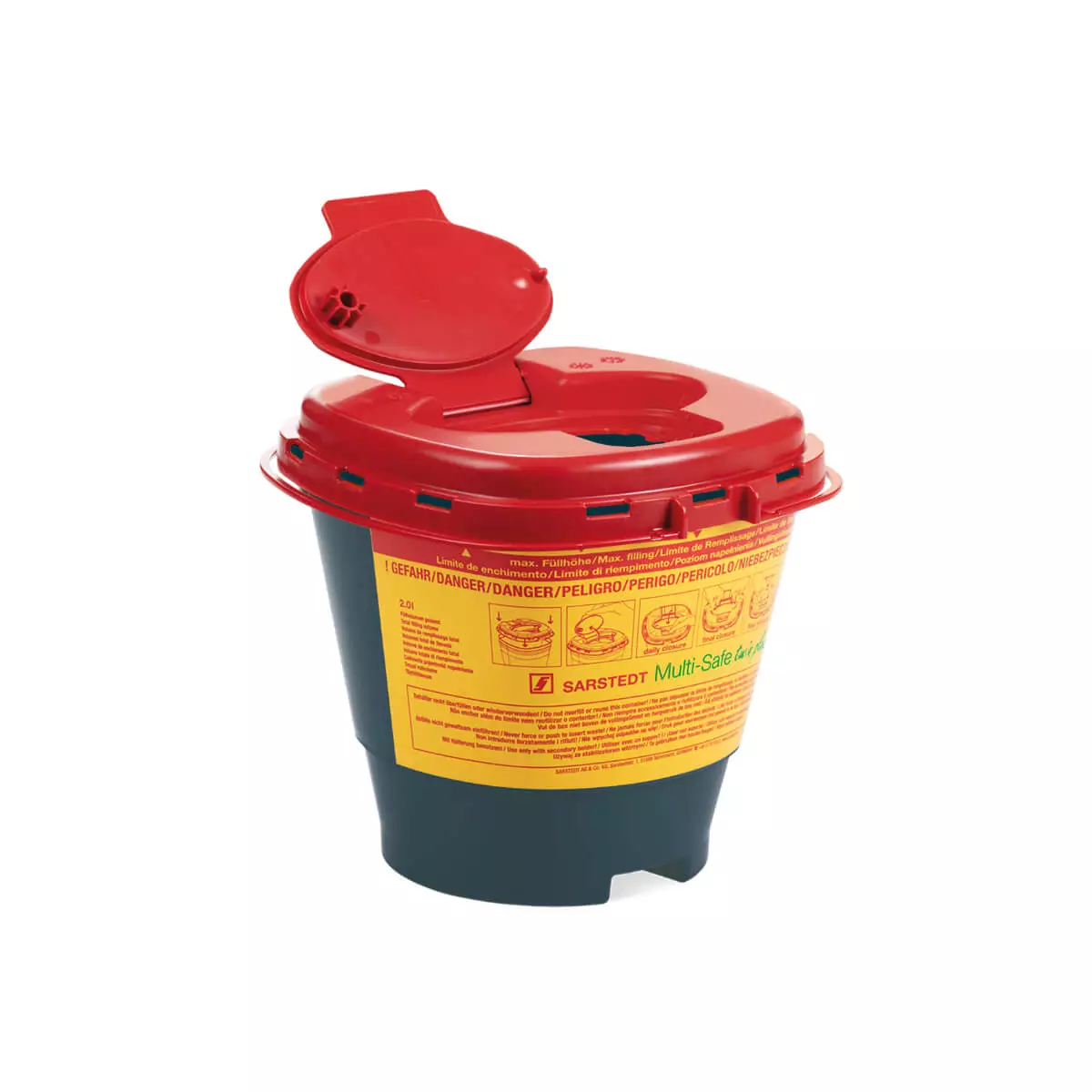 Multi-Safe twin plus REC sharps container Multi-Safe twin plus REC sharps container