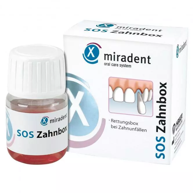  Dentosafe with special tooth-nutrient solution