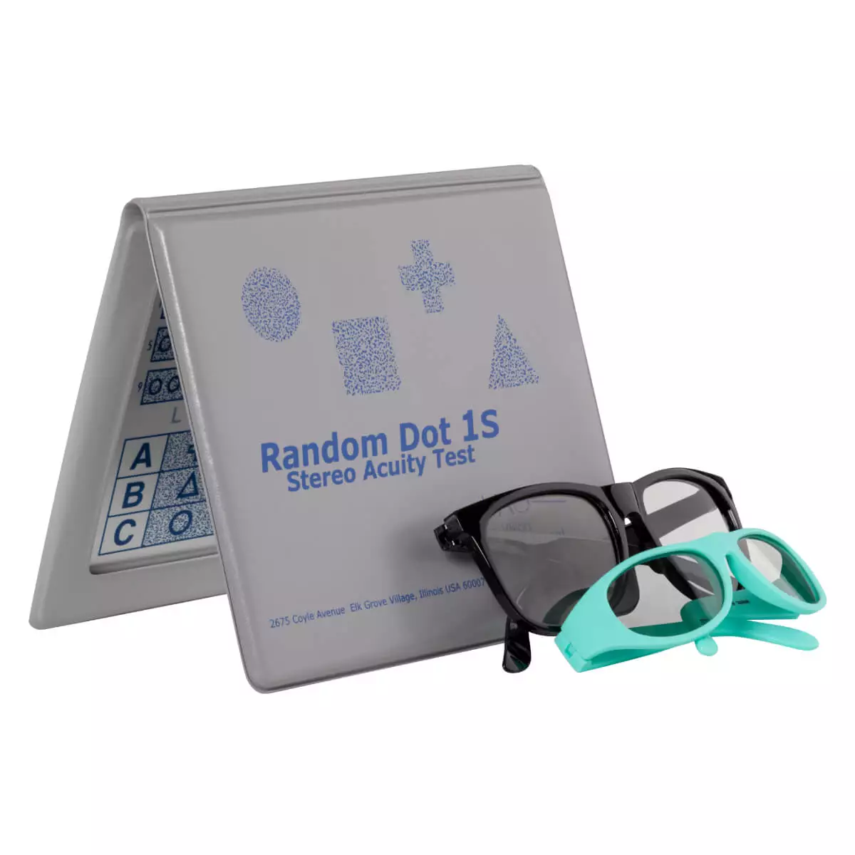  Random Dot 1S stereo acuity test