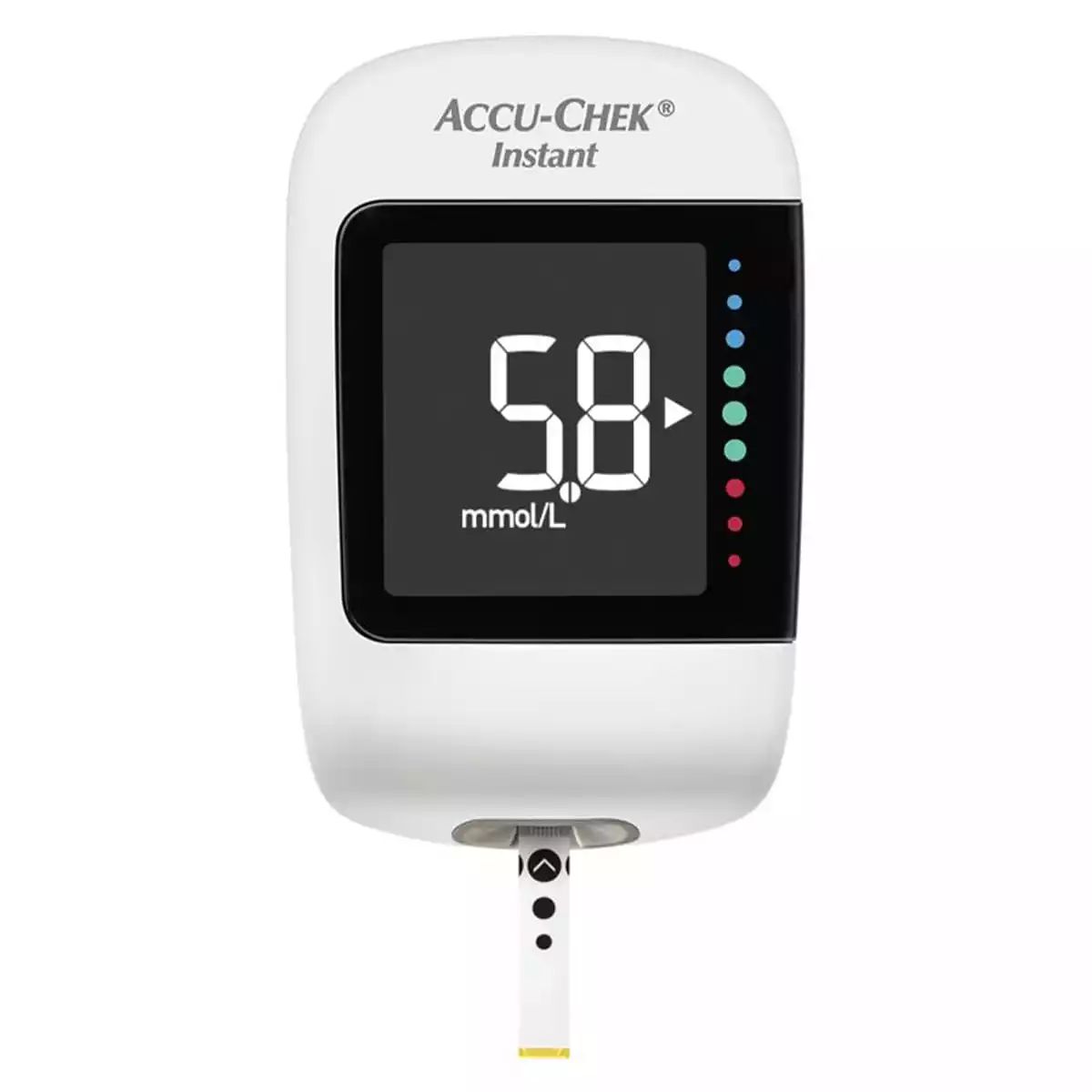  Accu-Chek Instant Blood Glucose Meter Set