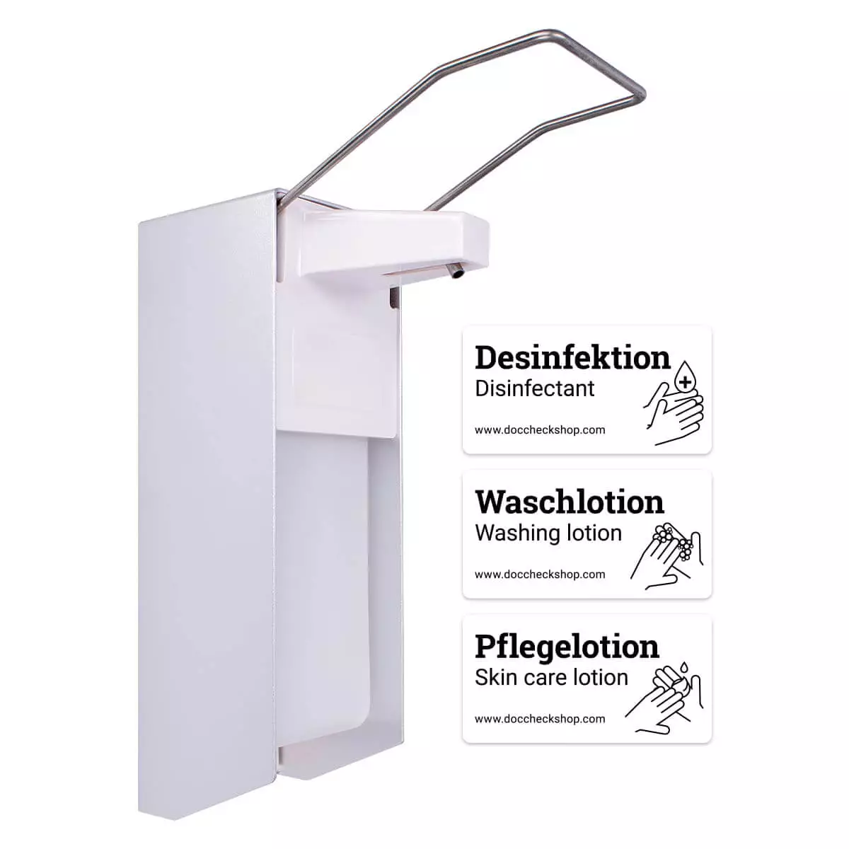 “Pump” Hygiene Dispenser  “Pump” Hygiene Dispenser