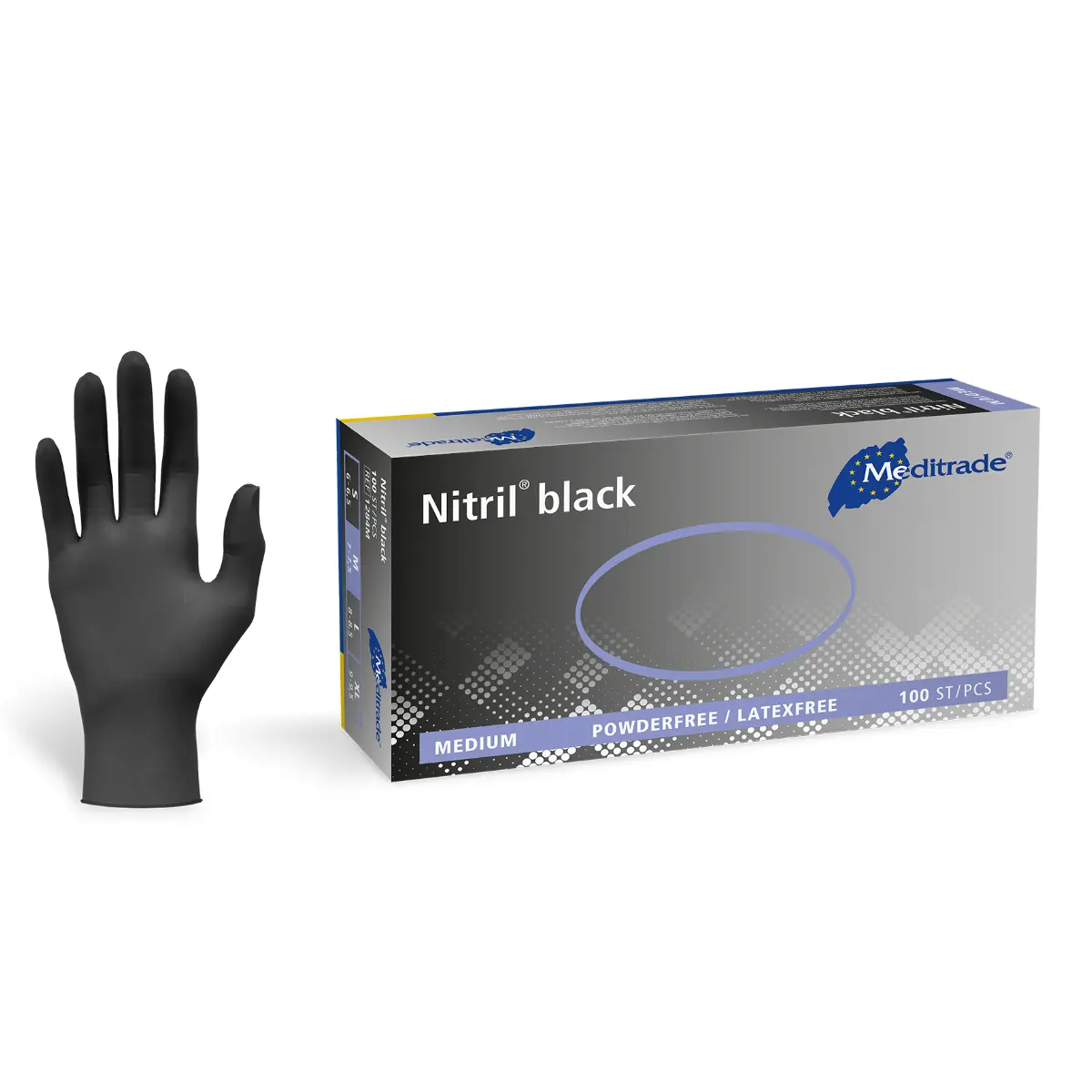 Nitril Black gloves Nitril Black gloves