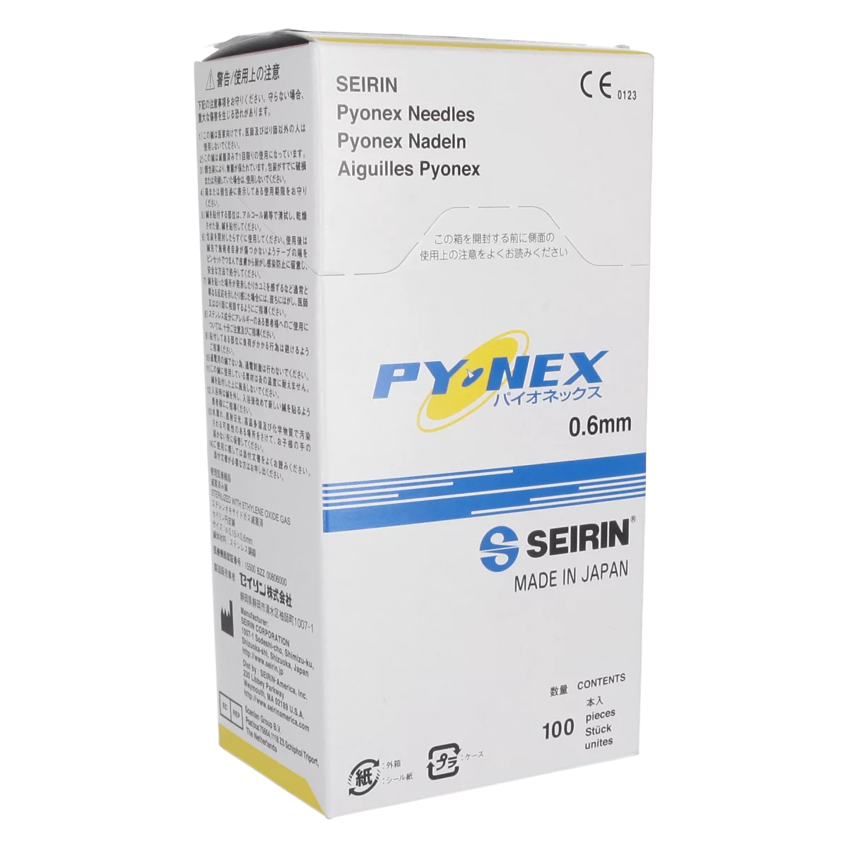 New Pyonex acupuncture needles  New Pyonex acupuncture needles