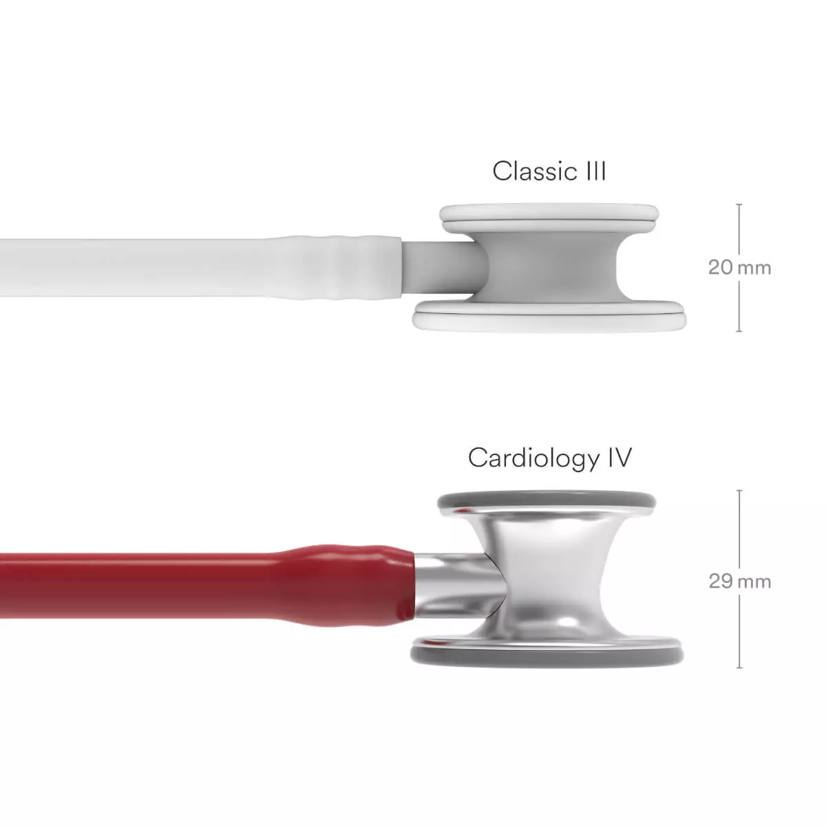  Cardiology IV Stethoscope – Stainless Steel Edition
