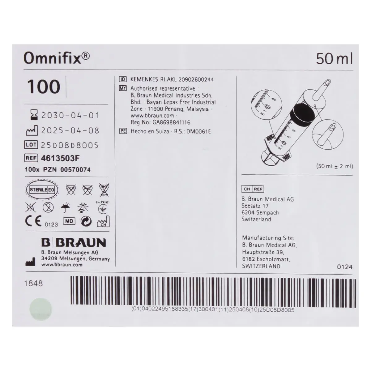 Wound and bladder syringes Wound and bladder syringes