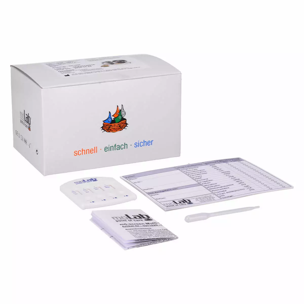  Multi-Line Urine Drug Test