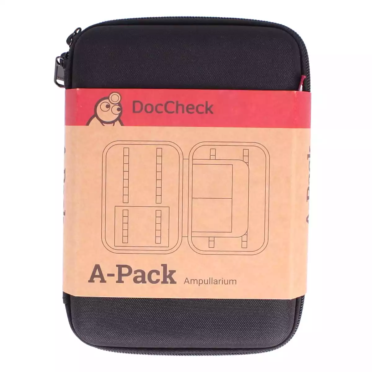  "A-Pack" ampoule case