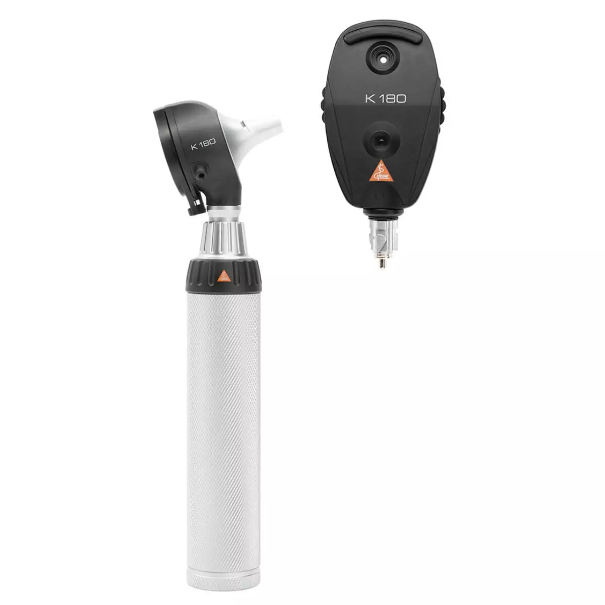  HEINE K180 FO otoscope and K180 ophthalmoscope set