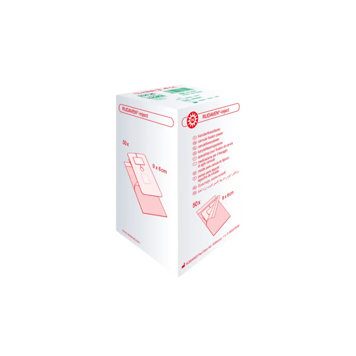  RUDAVEN-inject cannula fixation dressing