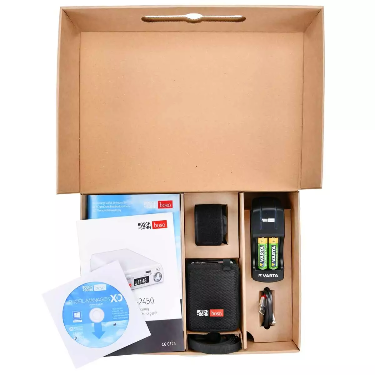 TM-2450 Long-term blood pressure monitor TM-2450 Long-term blood pressure monitor