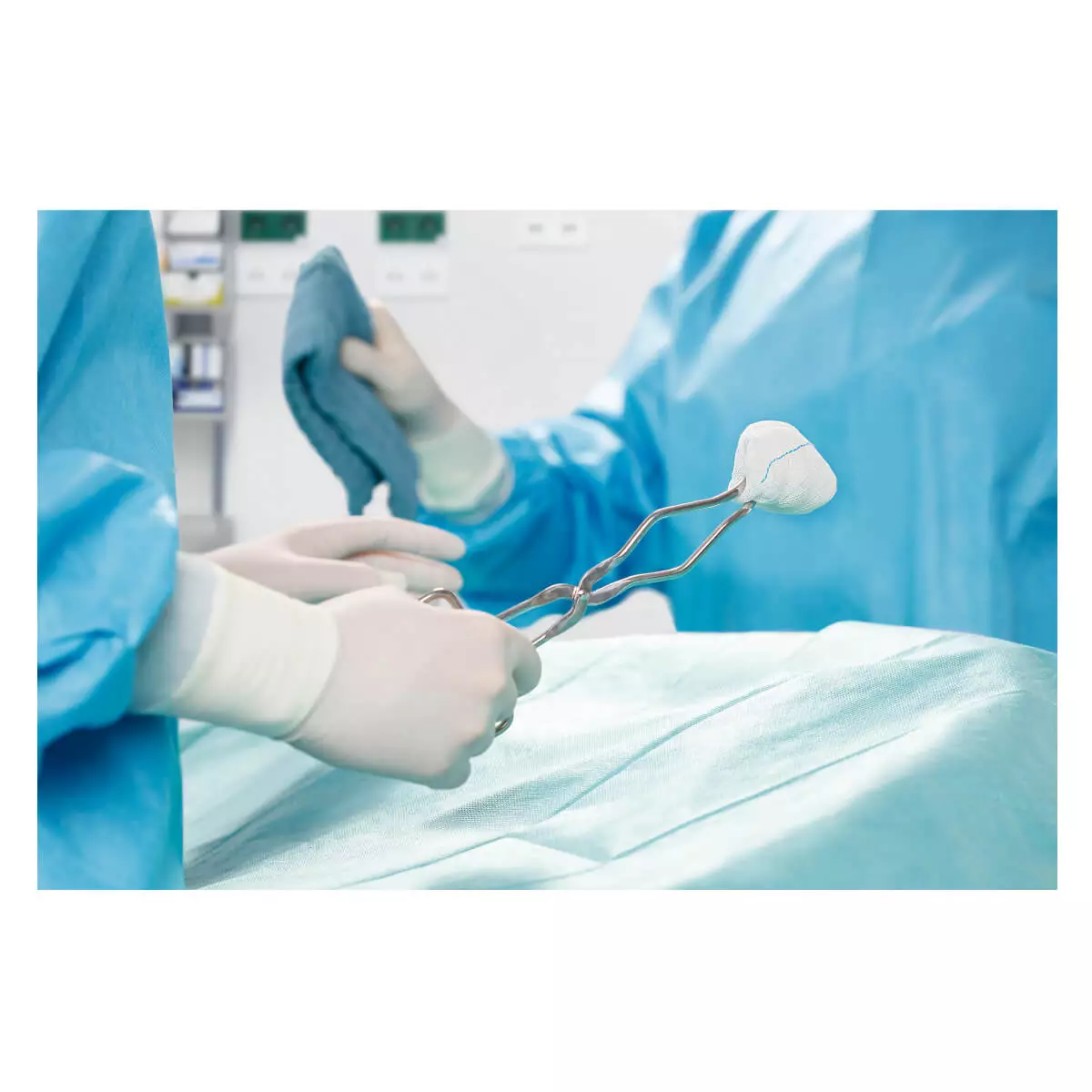  Leukoplast Swab Balls Gauze steril