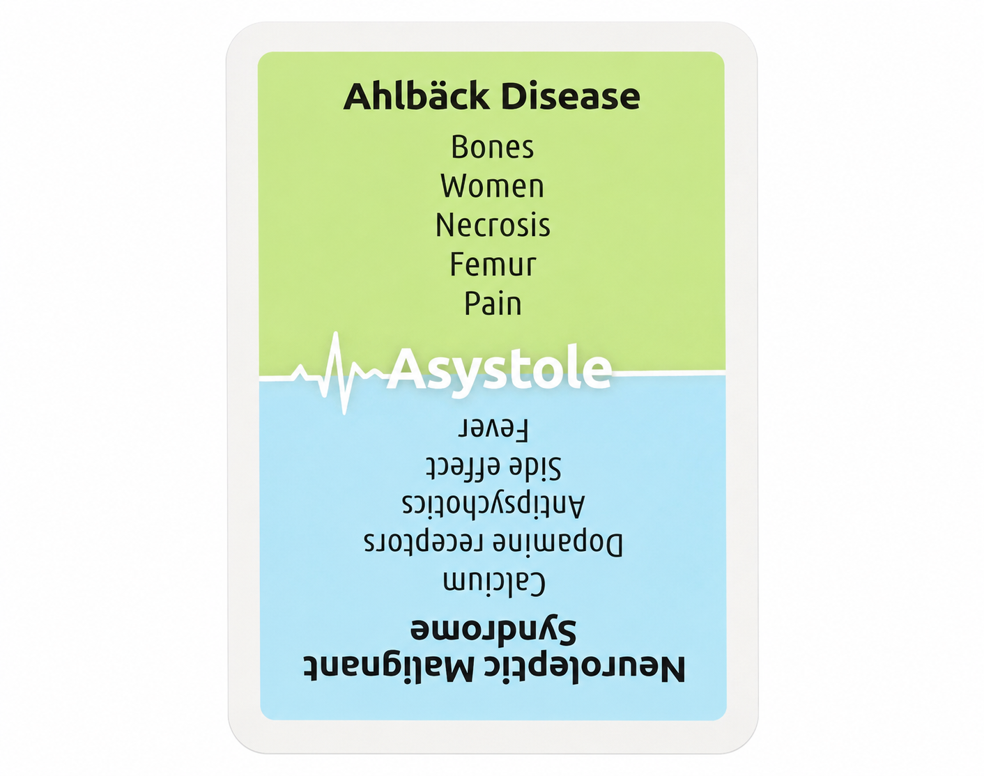 Asystole – the Medical Card Game Asystole – the Medical Card Game