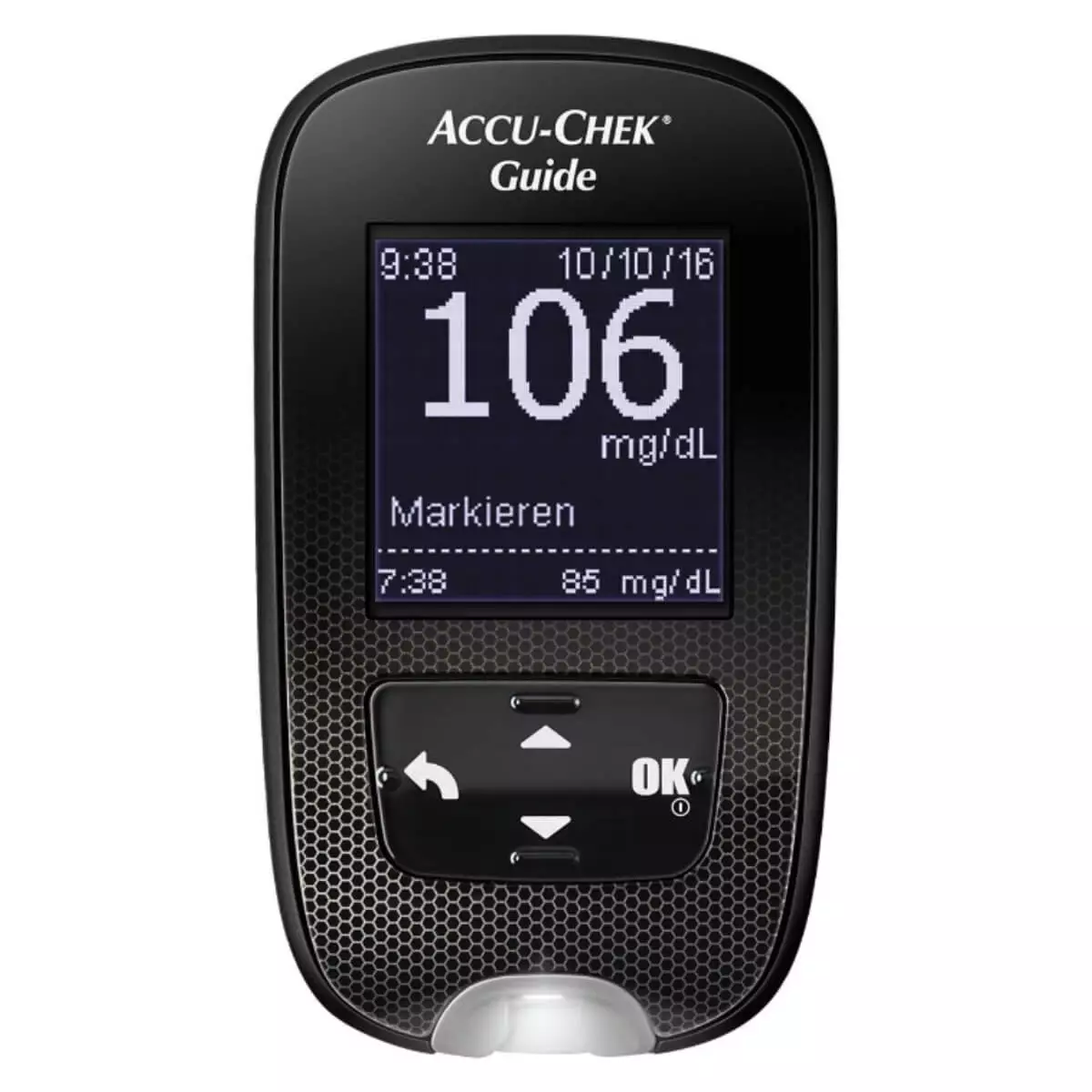  Accu-Chek Guide blood glucose meter