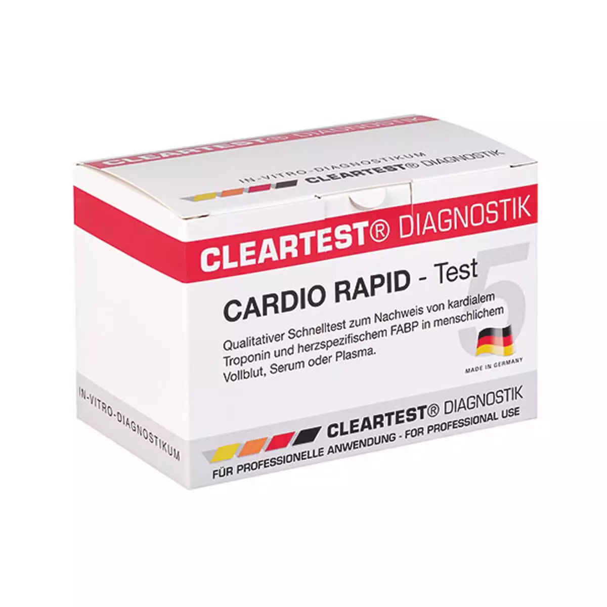  CLEARTEST Cardio rapid