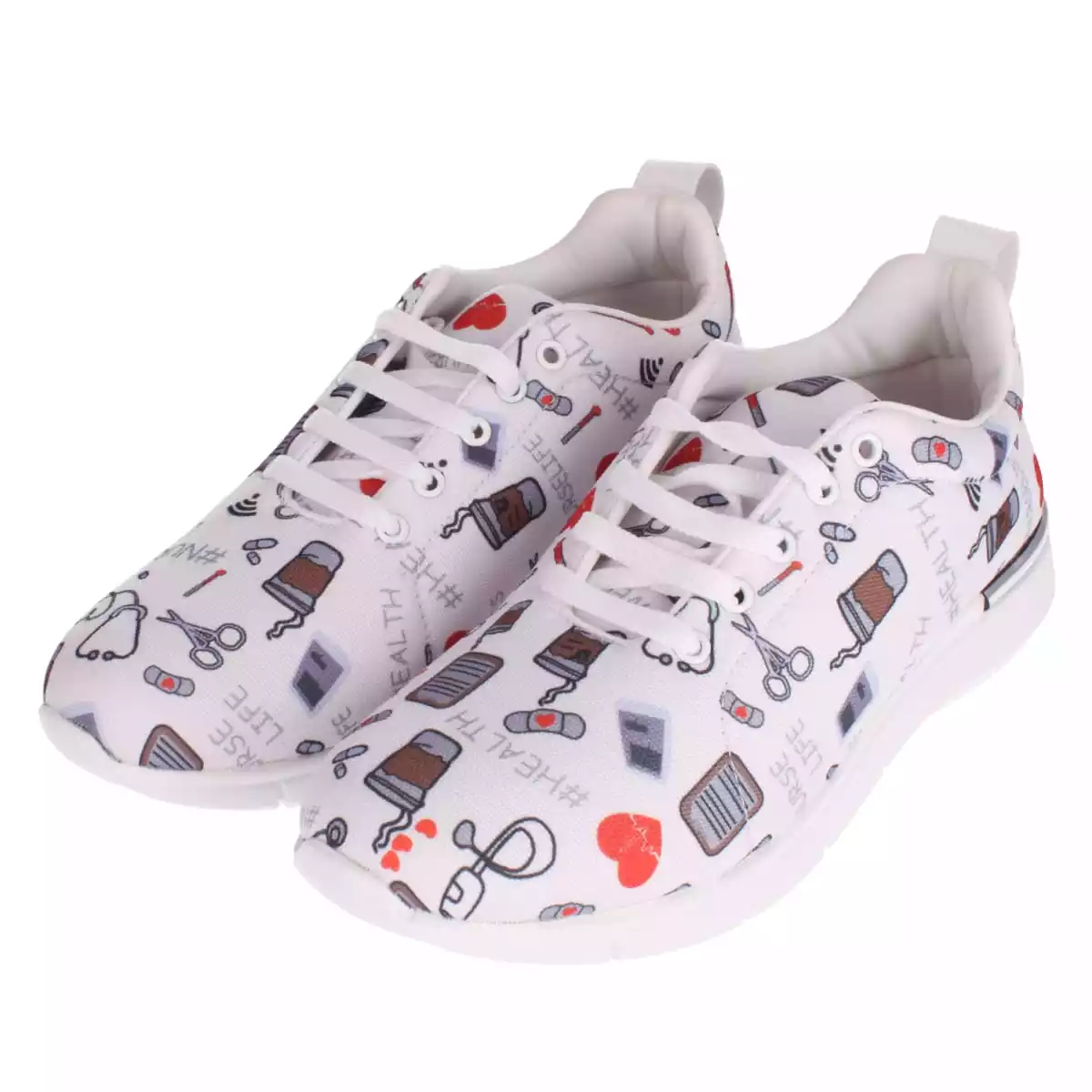  SNEAKER EASY work sneakers with design