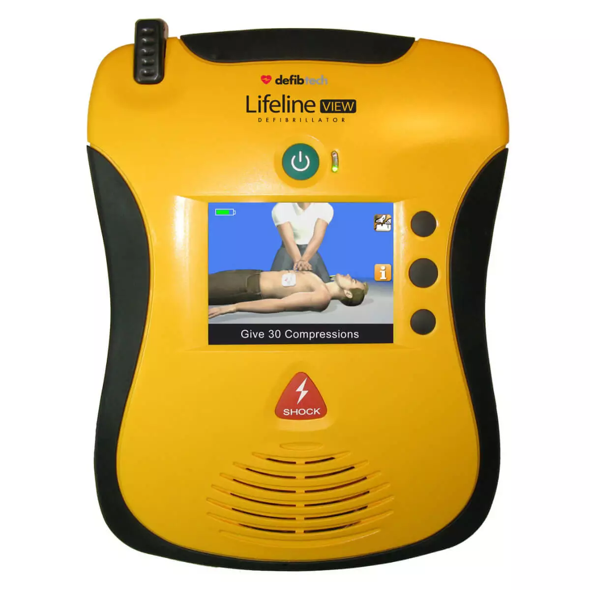  Lifeline VIEW semi-automatic AED