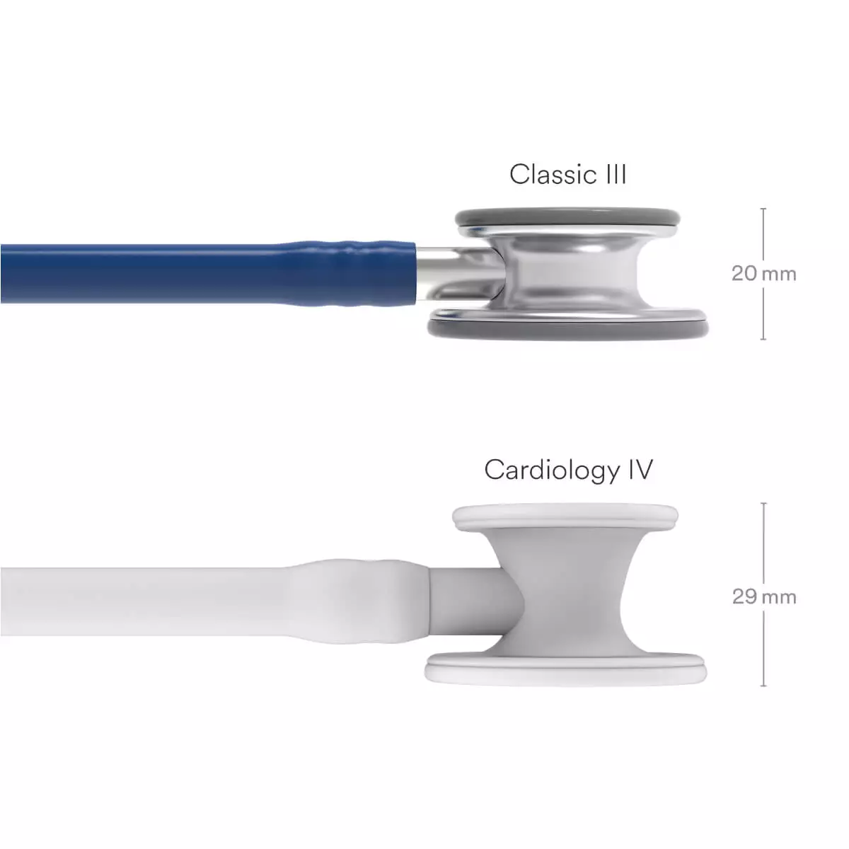  Classic III Stethoscope – Stainless Steel Edition