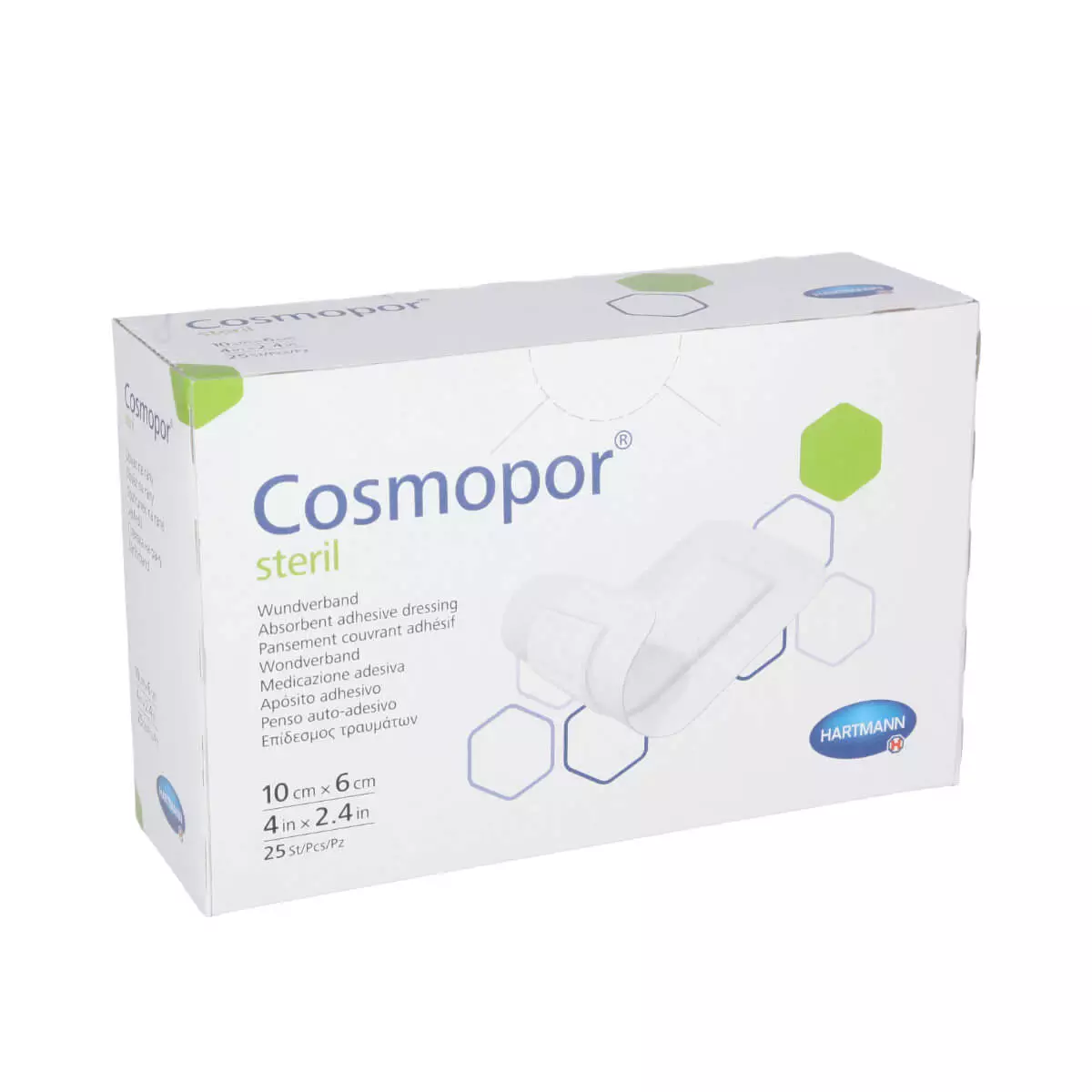 Cosmopor or Cosmopor Advance sterilee Cosmopor or Cosmopor Advance sterilee