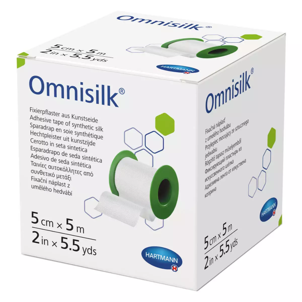 Omnisilk fixation plaster Omnisilk fixation plaster