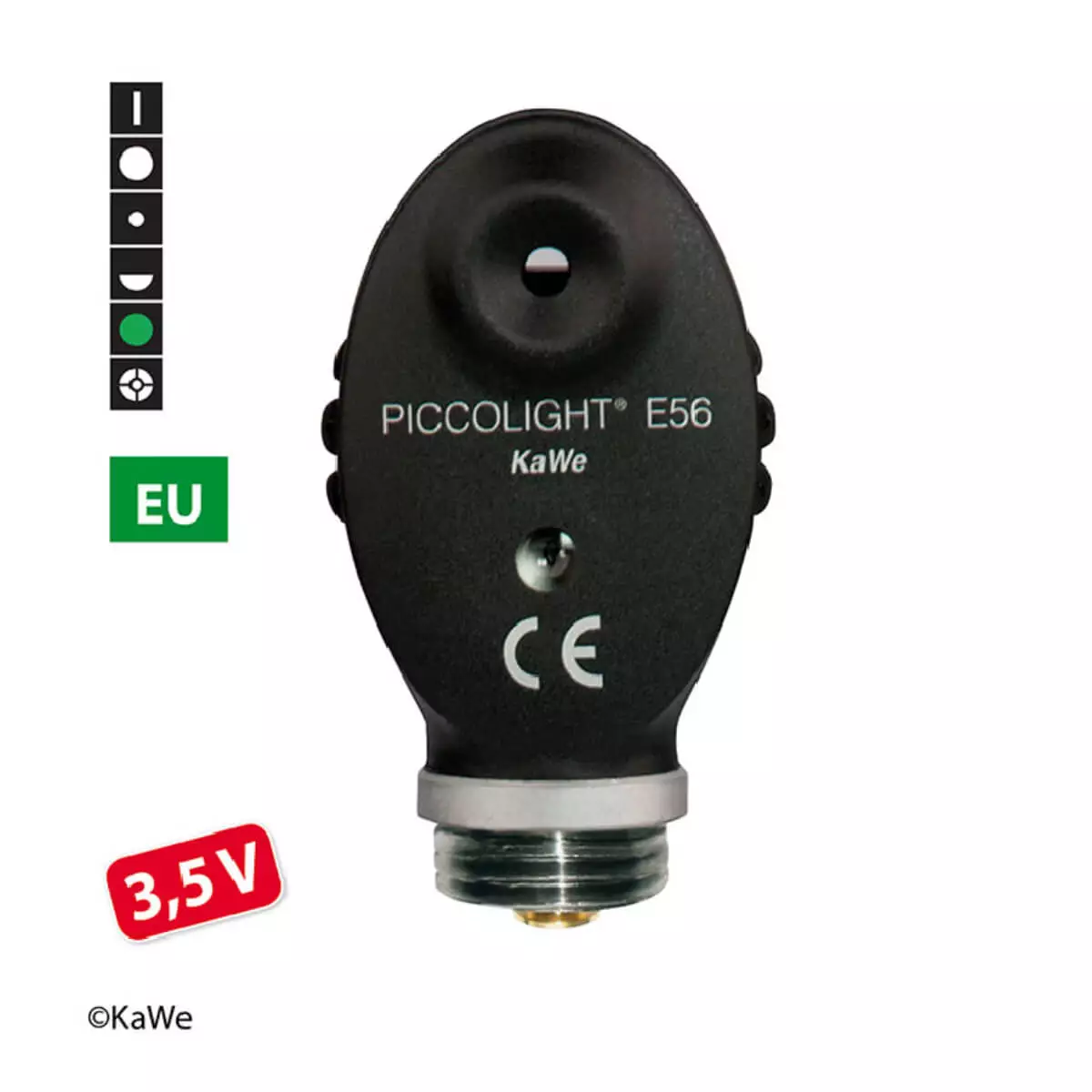  MedCenter 5000 set with Piccolight E56 & F.O. LED