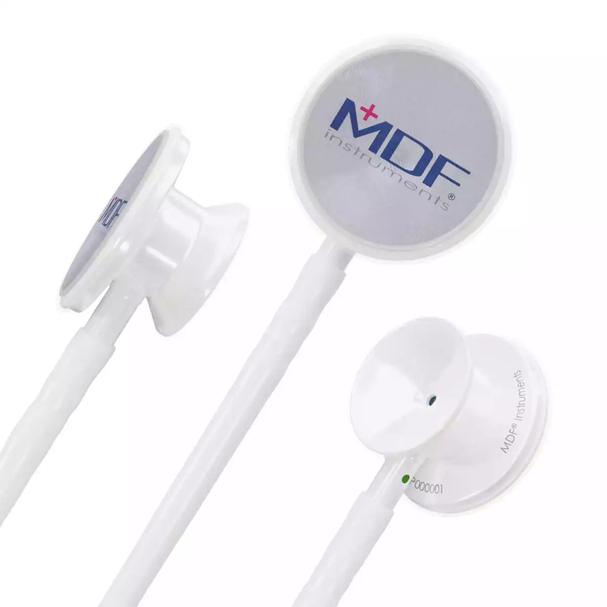  Medical student kit with MD One All White stethoscope