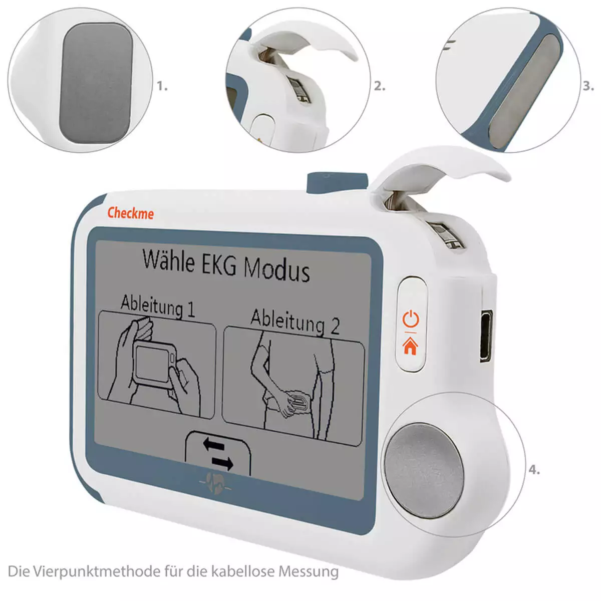 Checkme Pro by Viatom ECG Monitor Checkme Pro by Viatom ECG Monitor