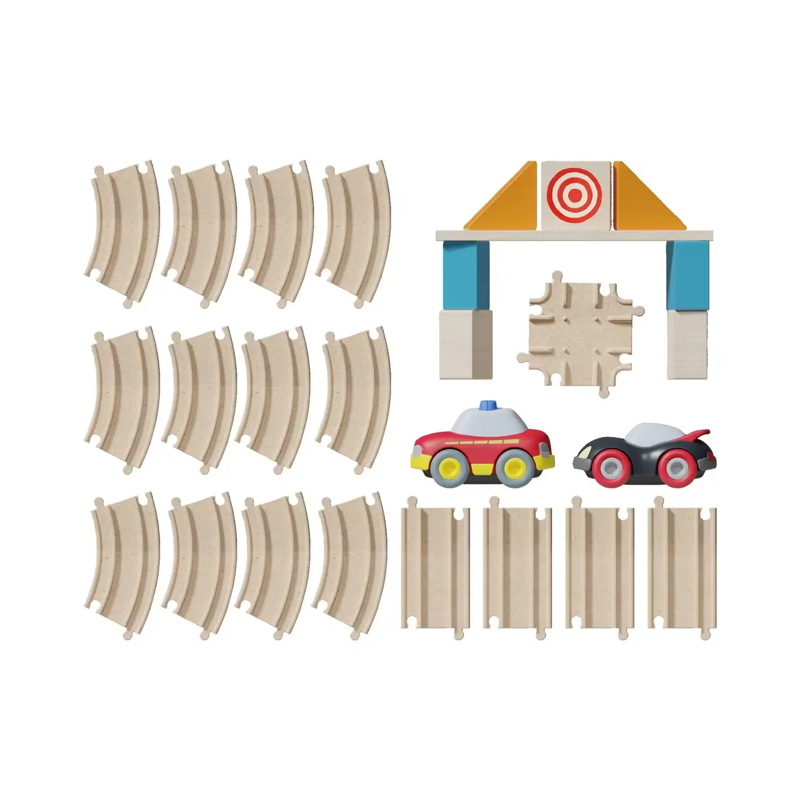  HABA Cars – My First Race Track
