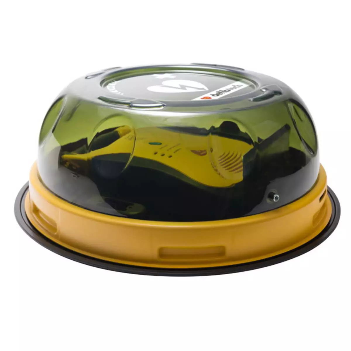  Round AED protective case with alarm