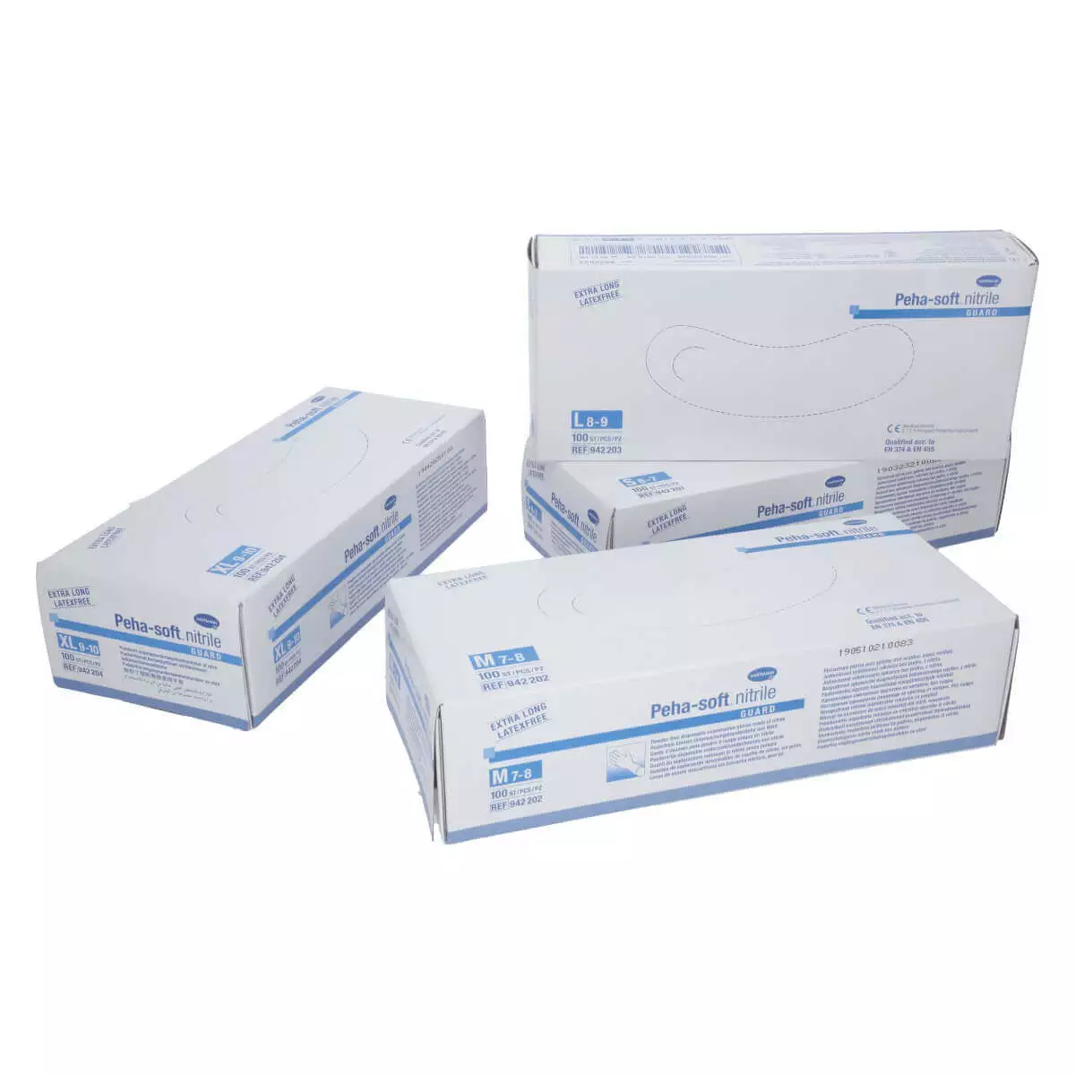  Peha-soft nitrile guard examination gloves
