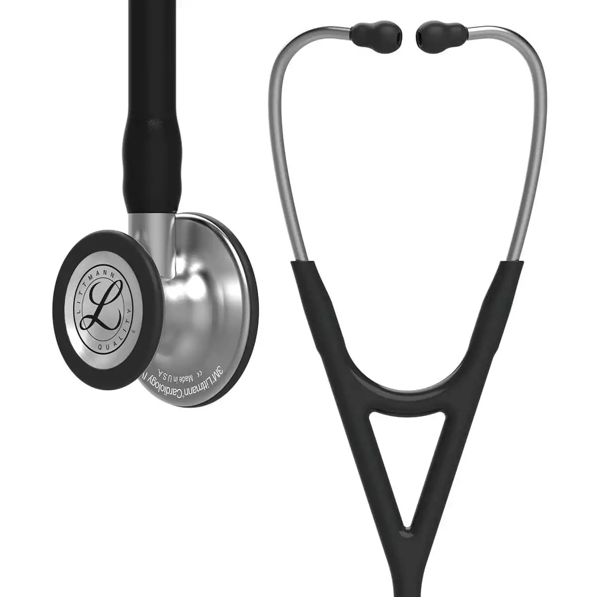  Cardiology IV Stethoscope – Stainless Steel Edition