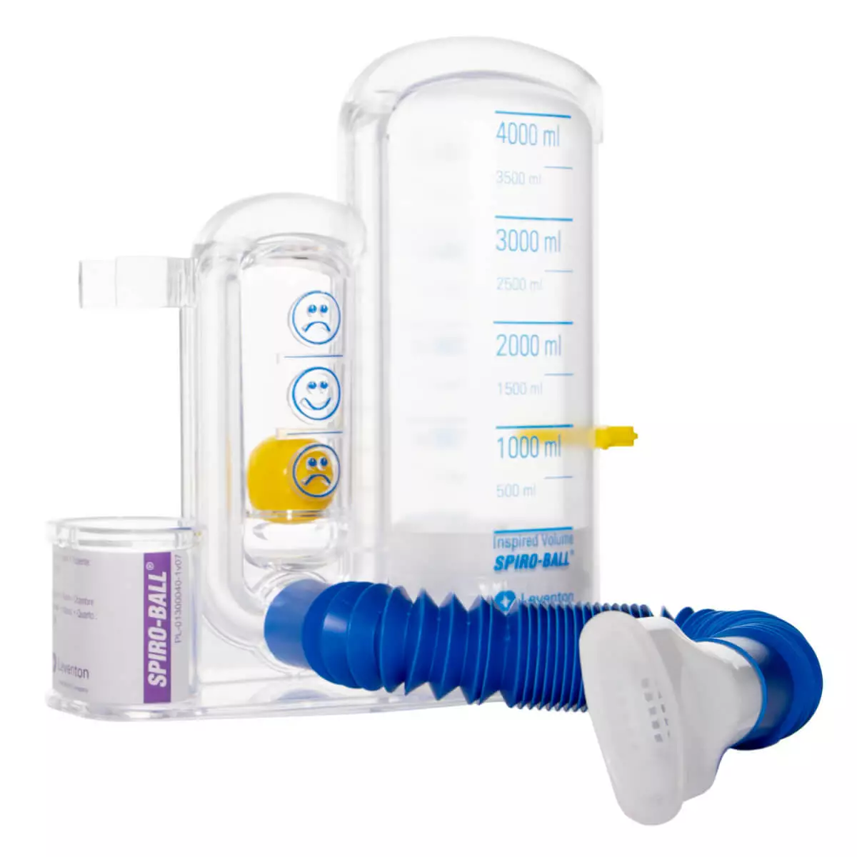  Spiro-Ball SMILE lung trainer