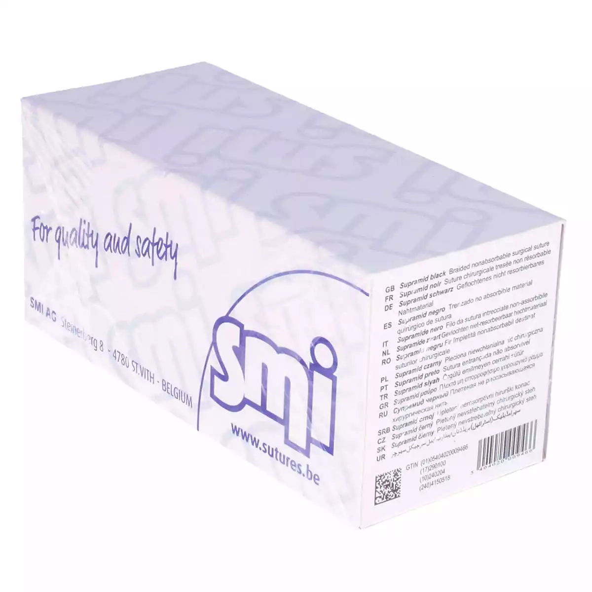  Supramid Black Suture Material